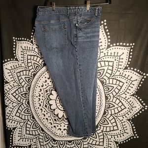 Lane Bryant denim stretch Capri 26